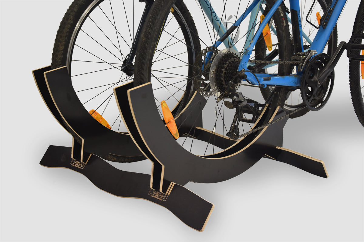 Support pour vélo réglable pour 2 vélos