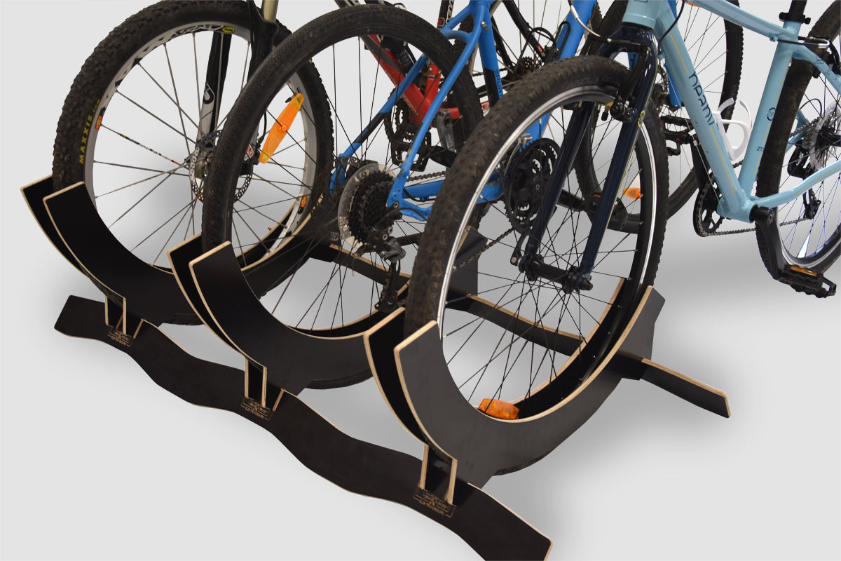 Support pour vélo réglable pour 3 vélos