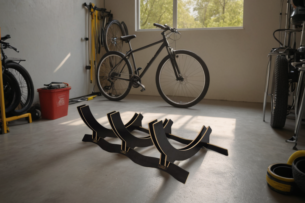 Support pour vélo réglable pour 3 vélos