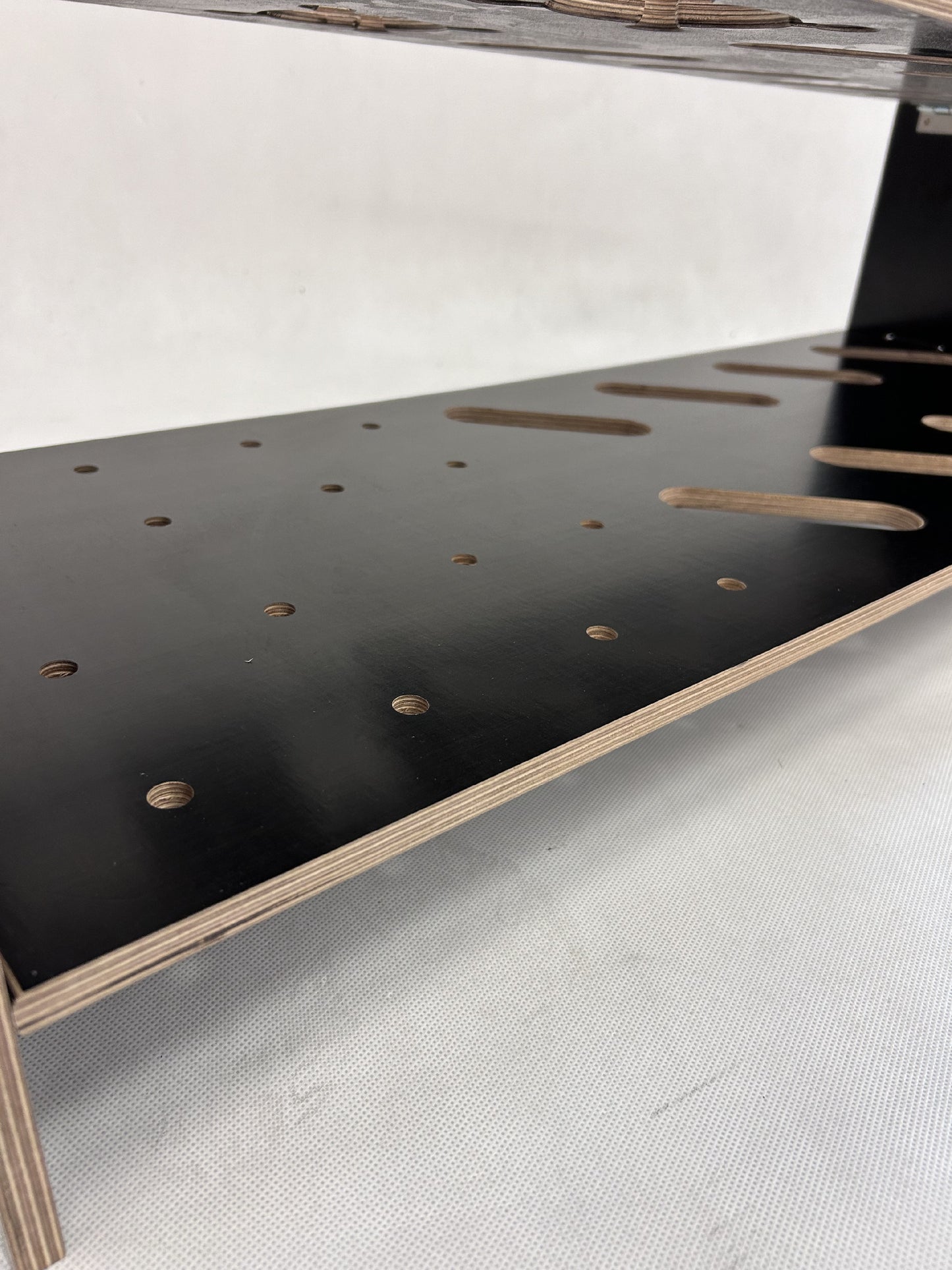 Porte-skis et bâton combiné en bois