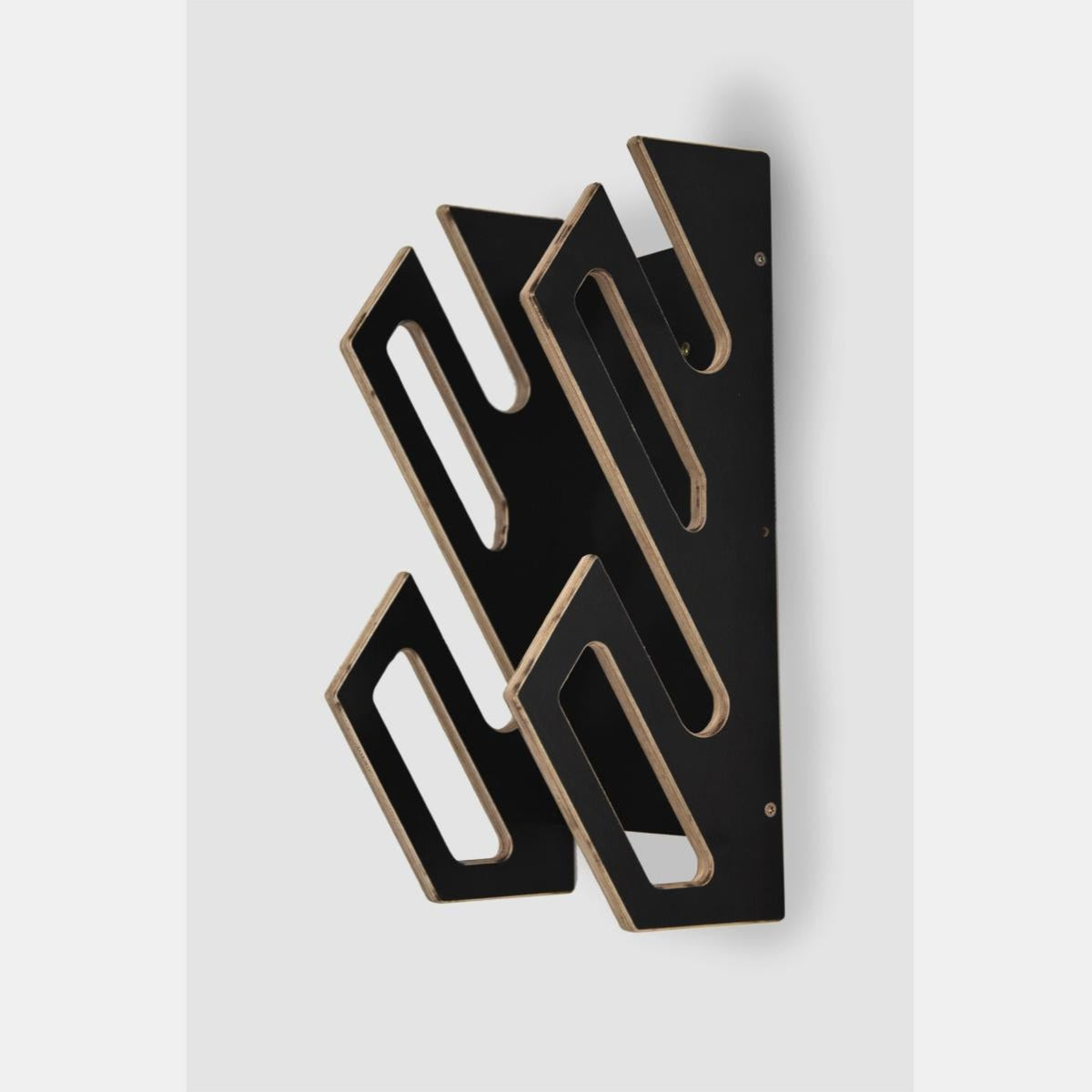 Support mural pour 2 snowboards ou skateboards