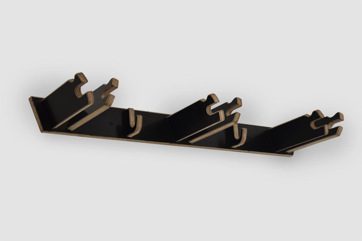 Porte-skis à suspendre pour 3 paires de skis